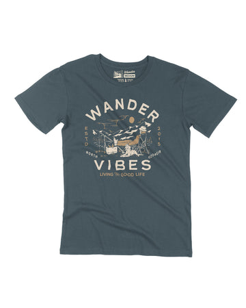Unisex Good Life Tee - Petrol